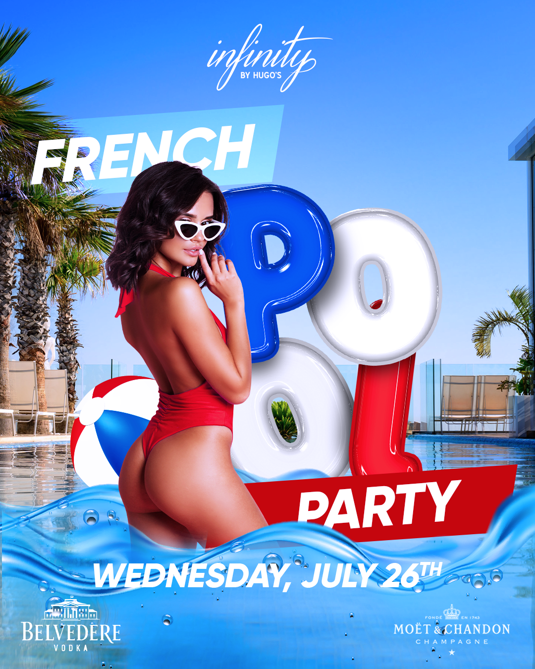 POOL&PARTY // FRENCH EDITION poster