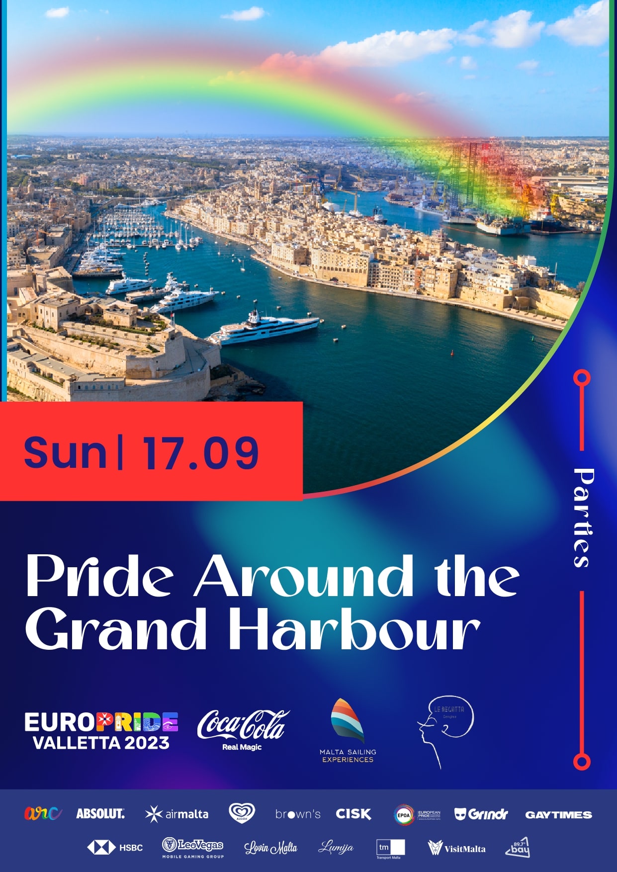 Pride Around the Grand Harbour poster