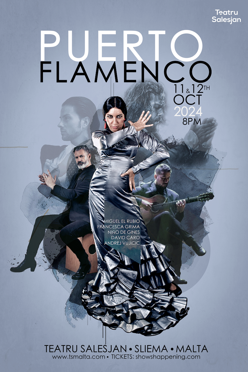 Puerto Flamenco poster