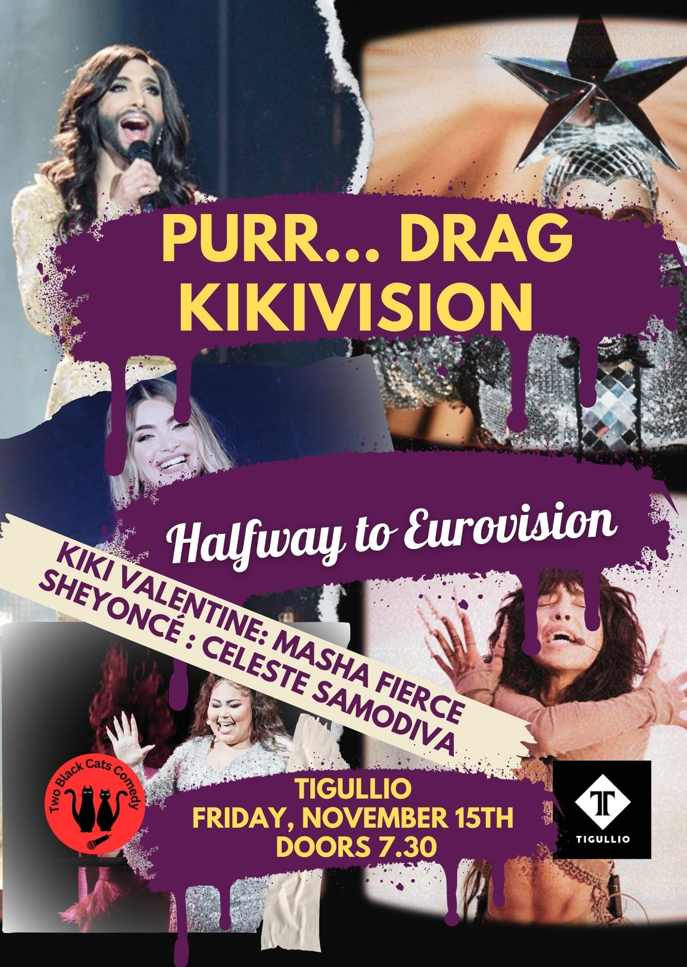 🐾 Purr…Drag Kikivision: Halfway to Eurovision! 🐾