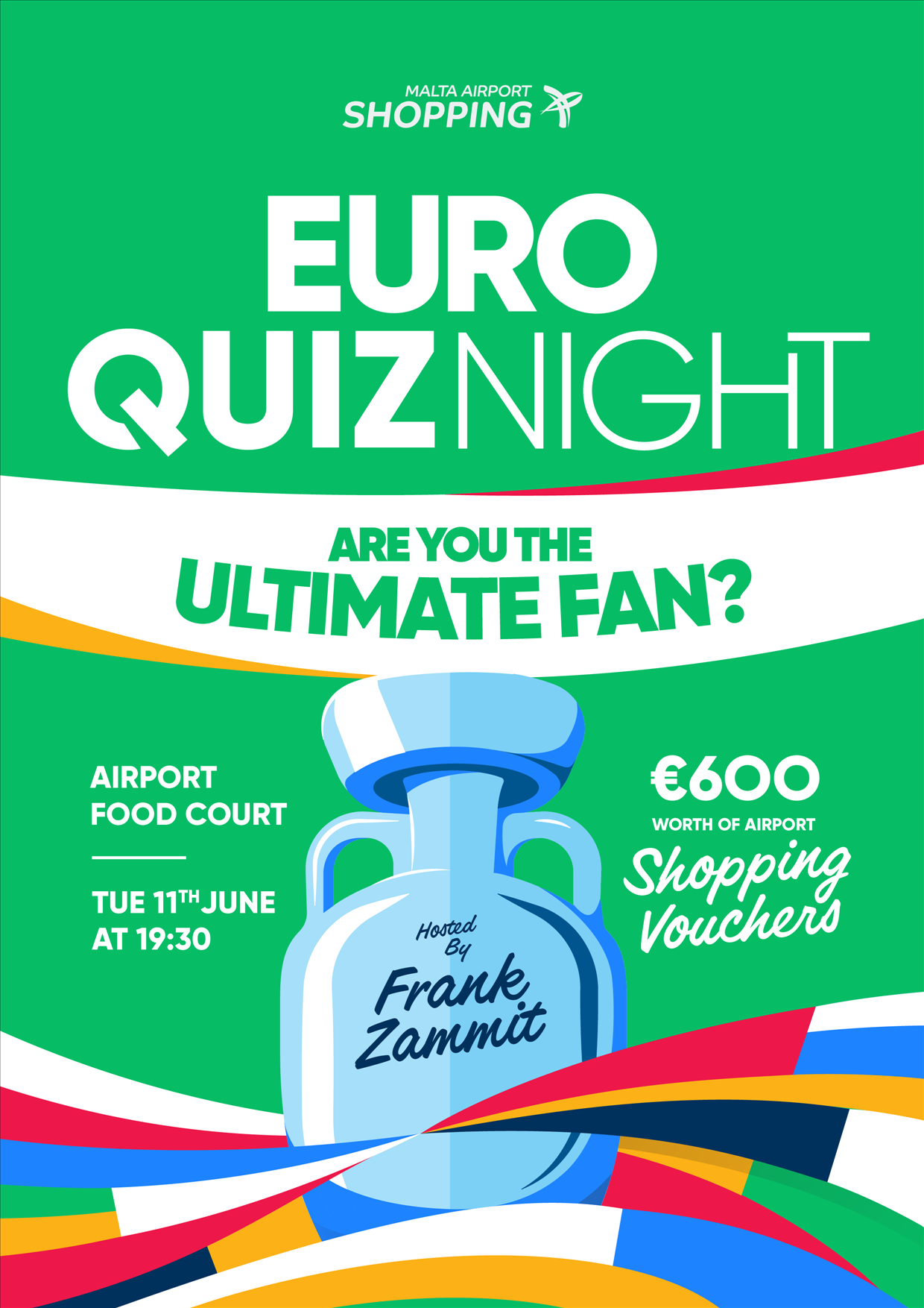Quiz Night at the Airport Food Court poster