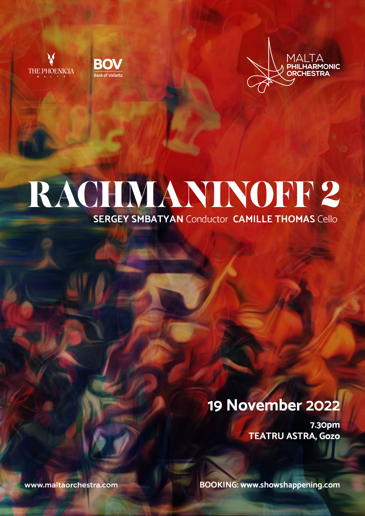 Rachmaninoff 2 poster