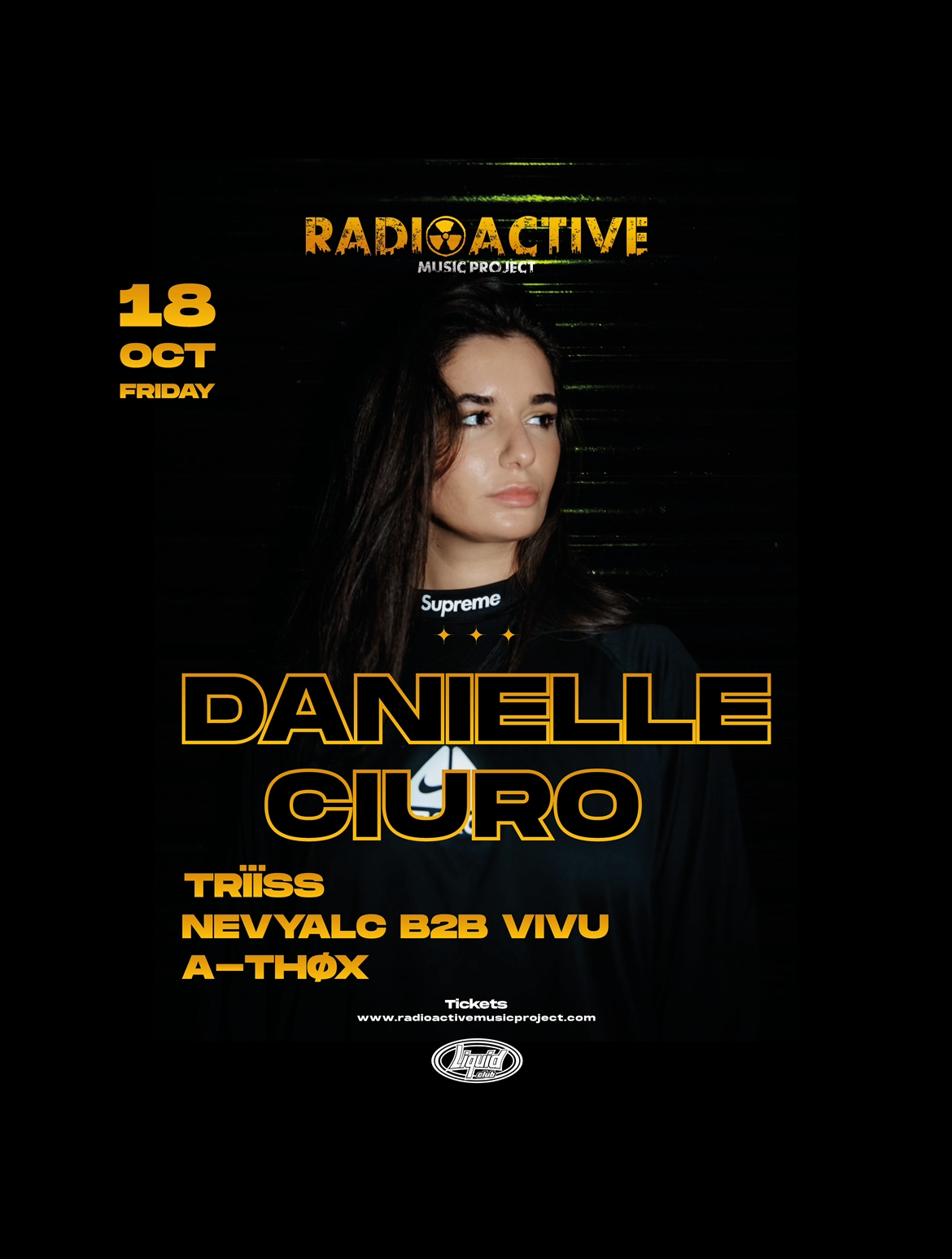 RADIOACTIVE  - DANIELLE CIURO