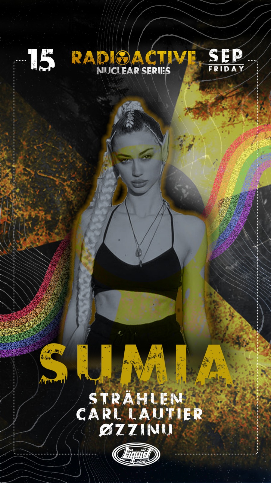 RADIOACTIVE EVENTS - SUMIA poster