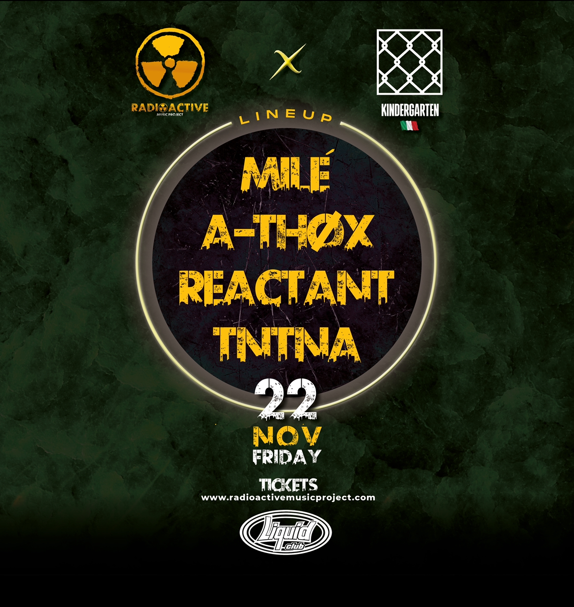 RADIOACTIVE PRESENT: MILÉ poster