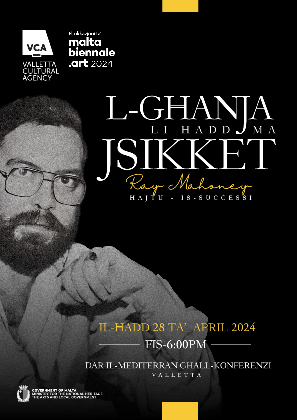 Ray Mahoney: L-Għanja li Ħadd Ma Jsikket poster