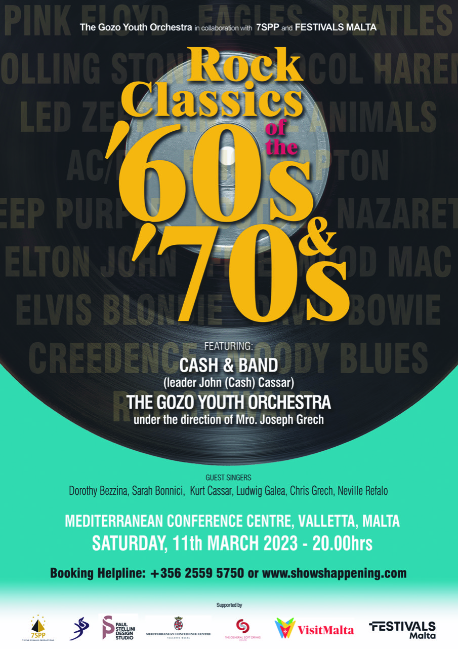 Rock Classics of the 60's & 70's poster