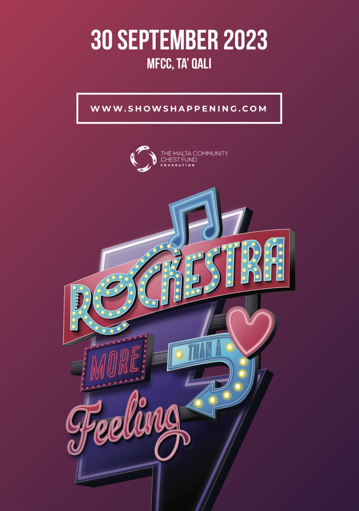 Rockestra 2023 poster