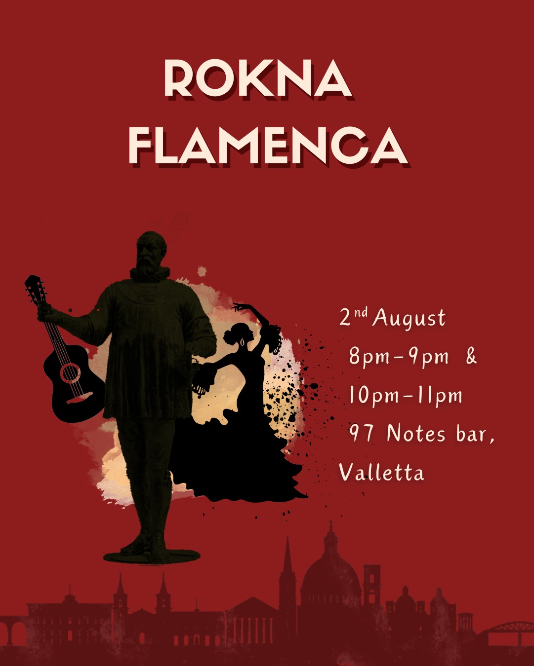 Rokna Flamenca @ 97Notes