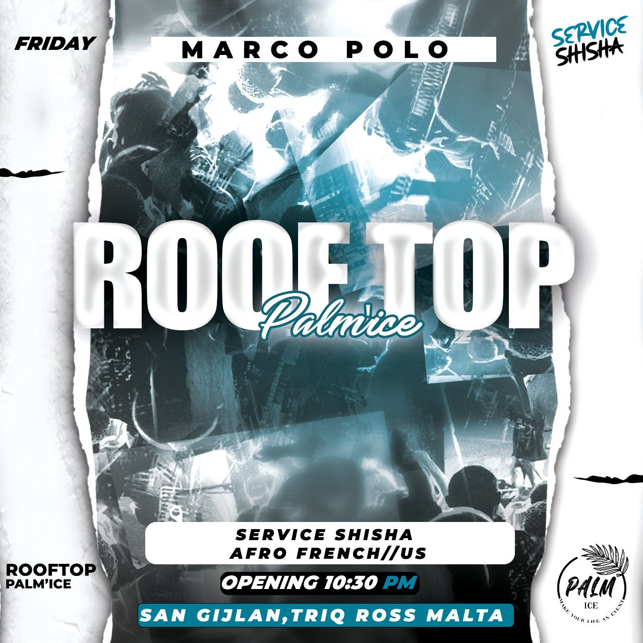 MARCO POLO ROOFTOP poster