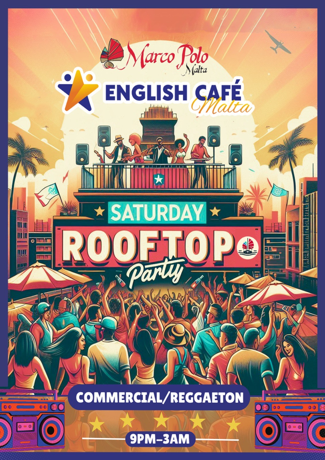 Rooftop Party poster