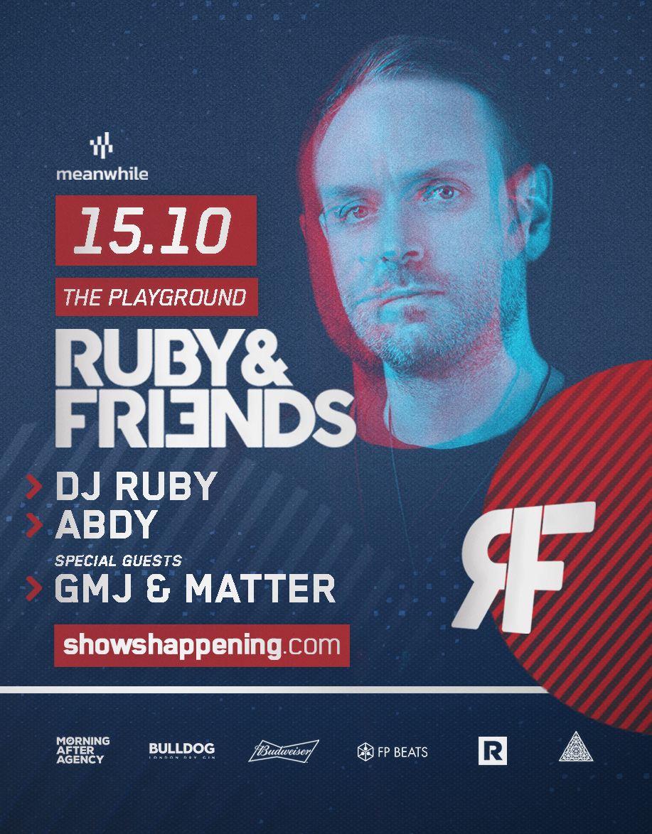Ruby&friends with GMJ & Matter poster