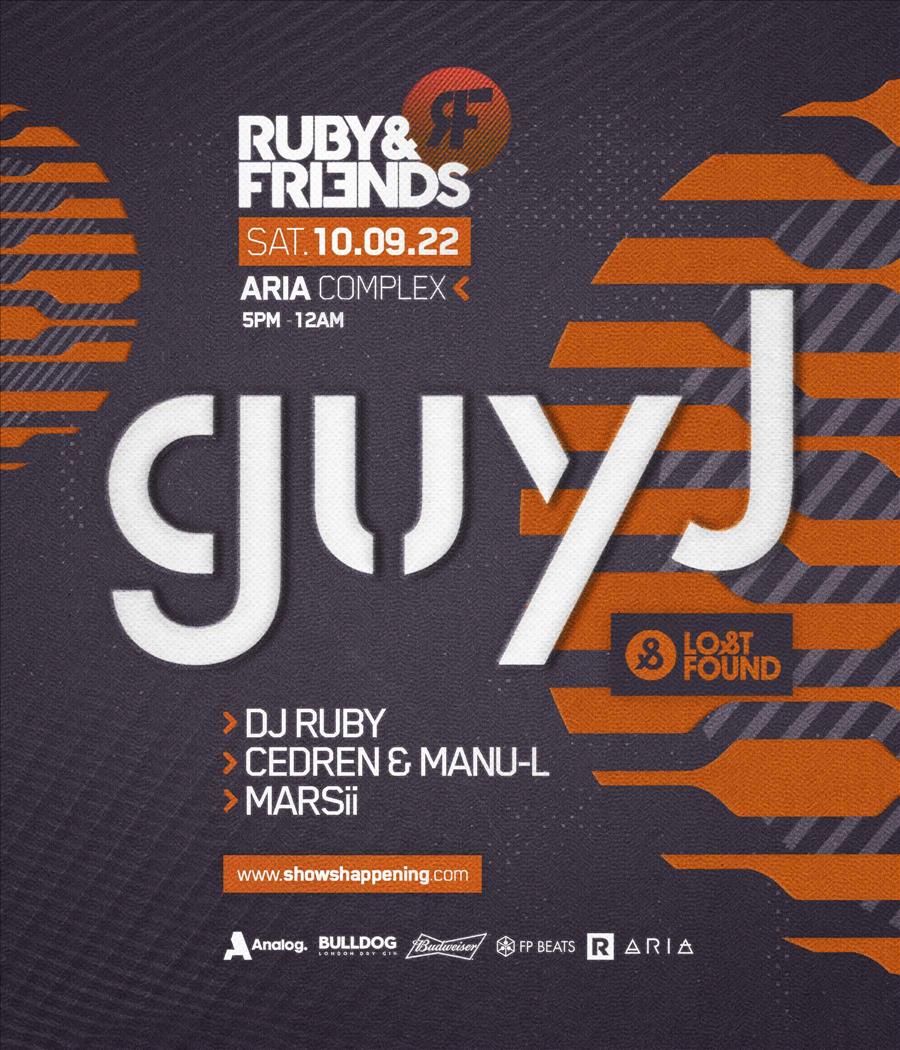 Ruby&friends With Guy J poster