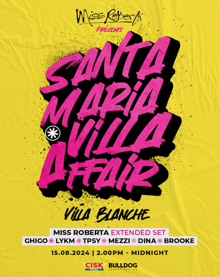 Santa Maria Villa Affair - 15th August