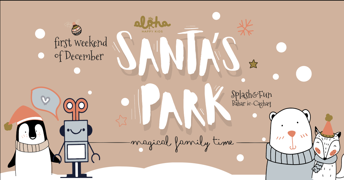 Santa's Park poster