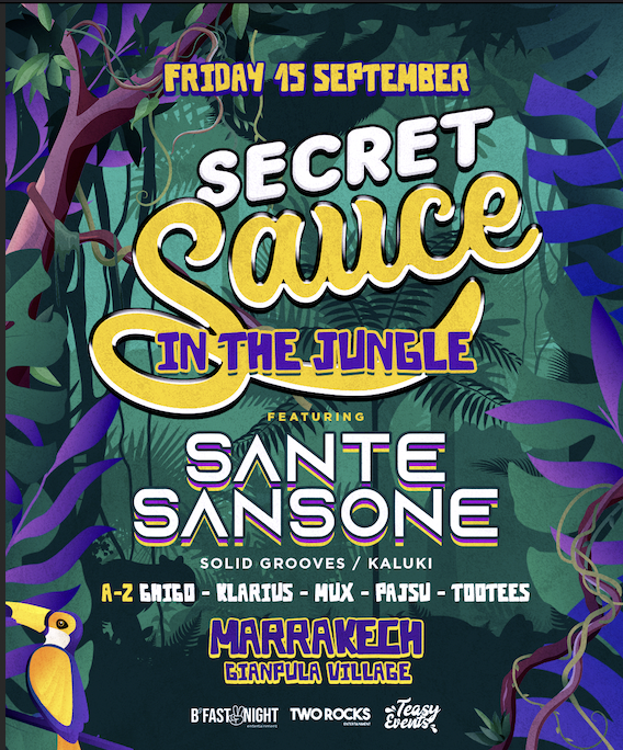 Secret Sauce | In the Jungle Ft. Sante Sansone poster