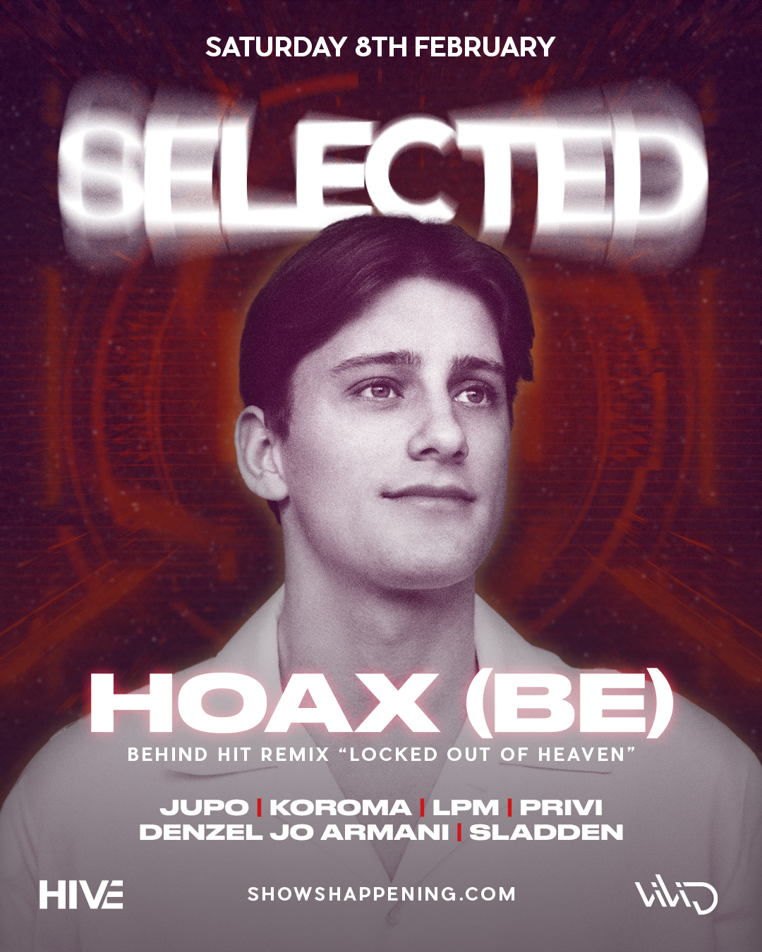 SELECTED PRESENTS - HOAX (BE) poster