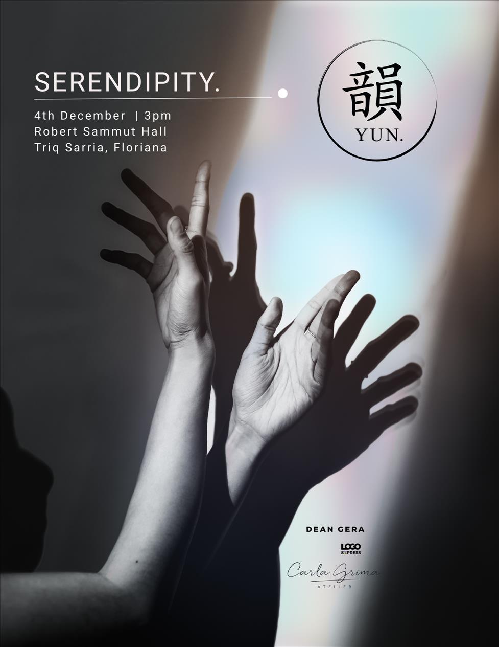 Serendipity | Yun Live Piano Improvisation poster