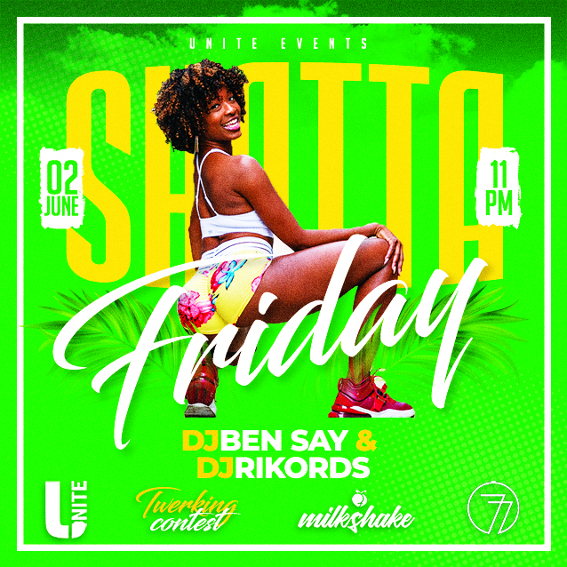 SHATTA by UNITE Events poster