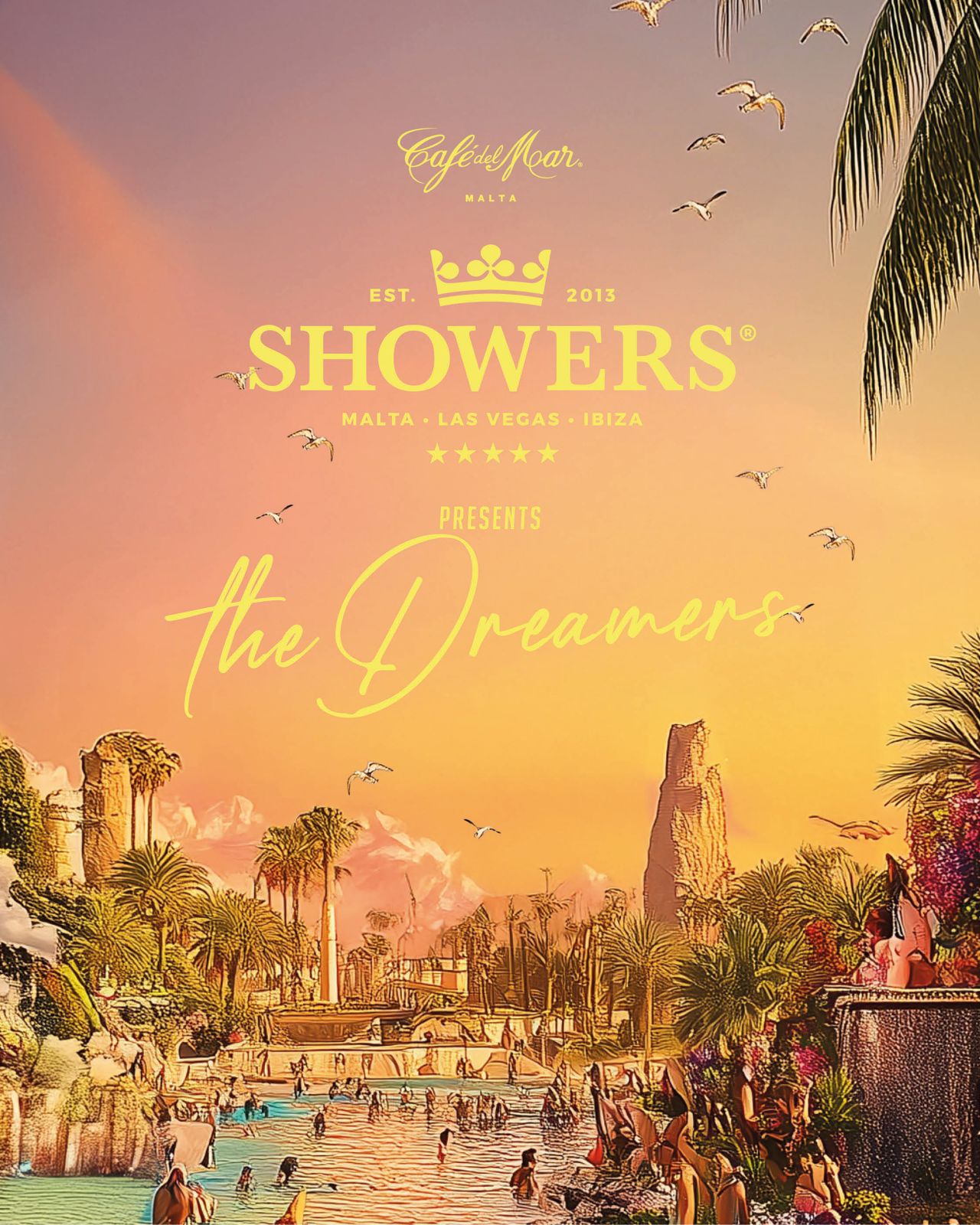 Showers 2025 - The Dreamers poster