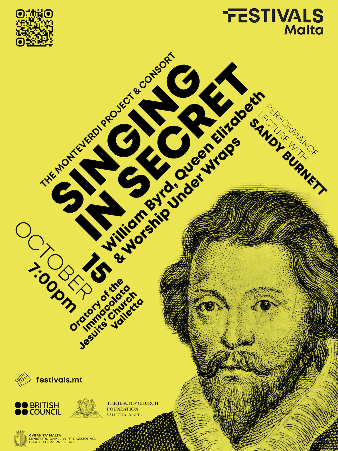 Singing in Secret: William Byrd, Queen Elizabeth, and Worship Under Wraps poster