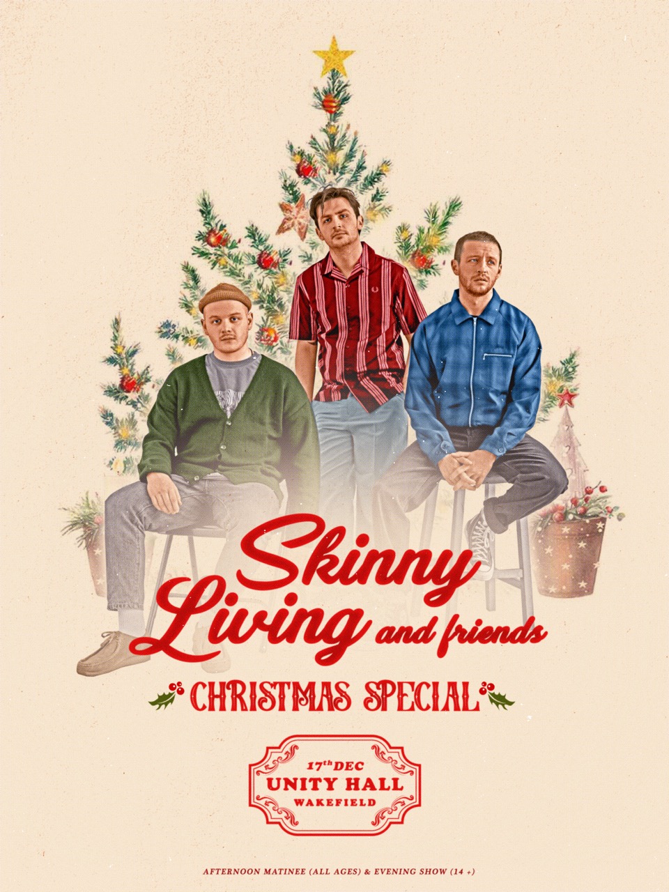 Skinny Living Christmas Special - Matinee Show For All Ages poster