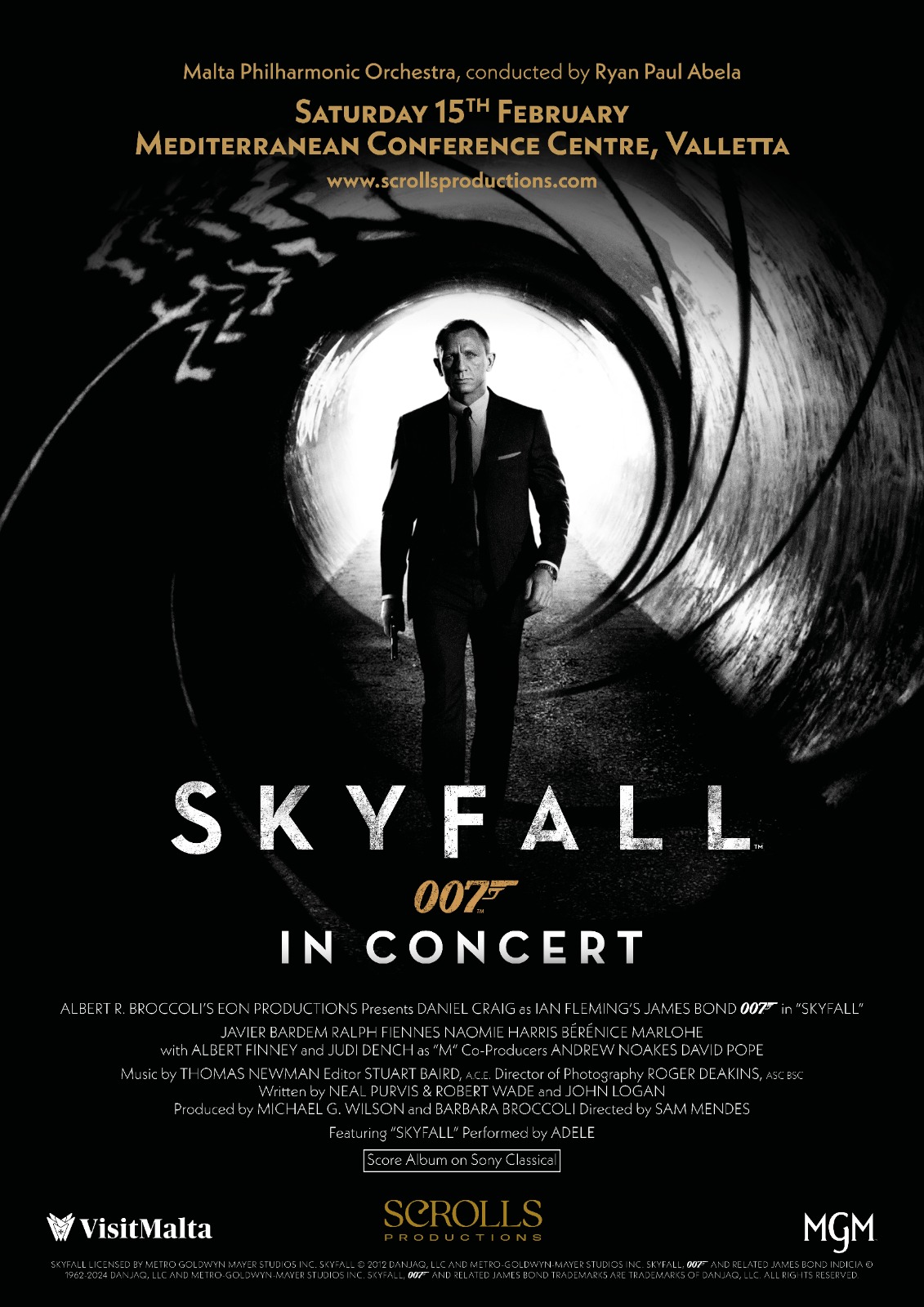 SKYFALL poster