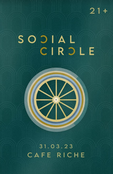 Social Circle | Cafe Riche poster