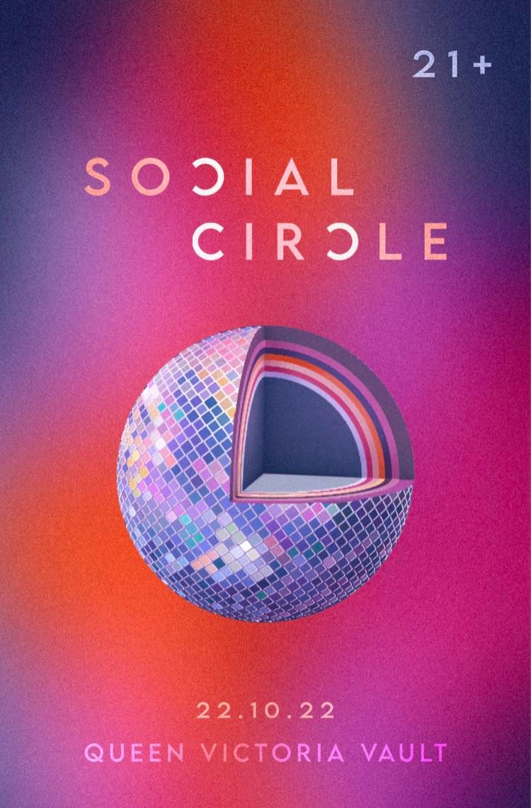 Social Circle | Victoria Vaults poster