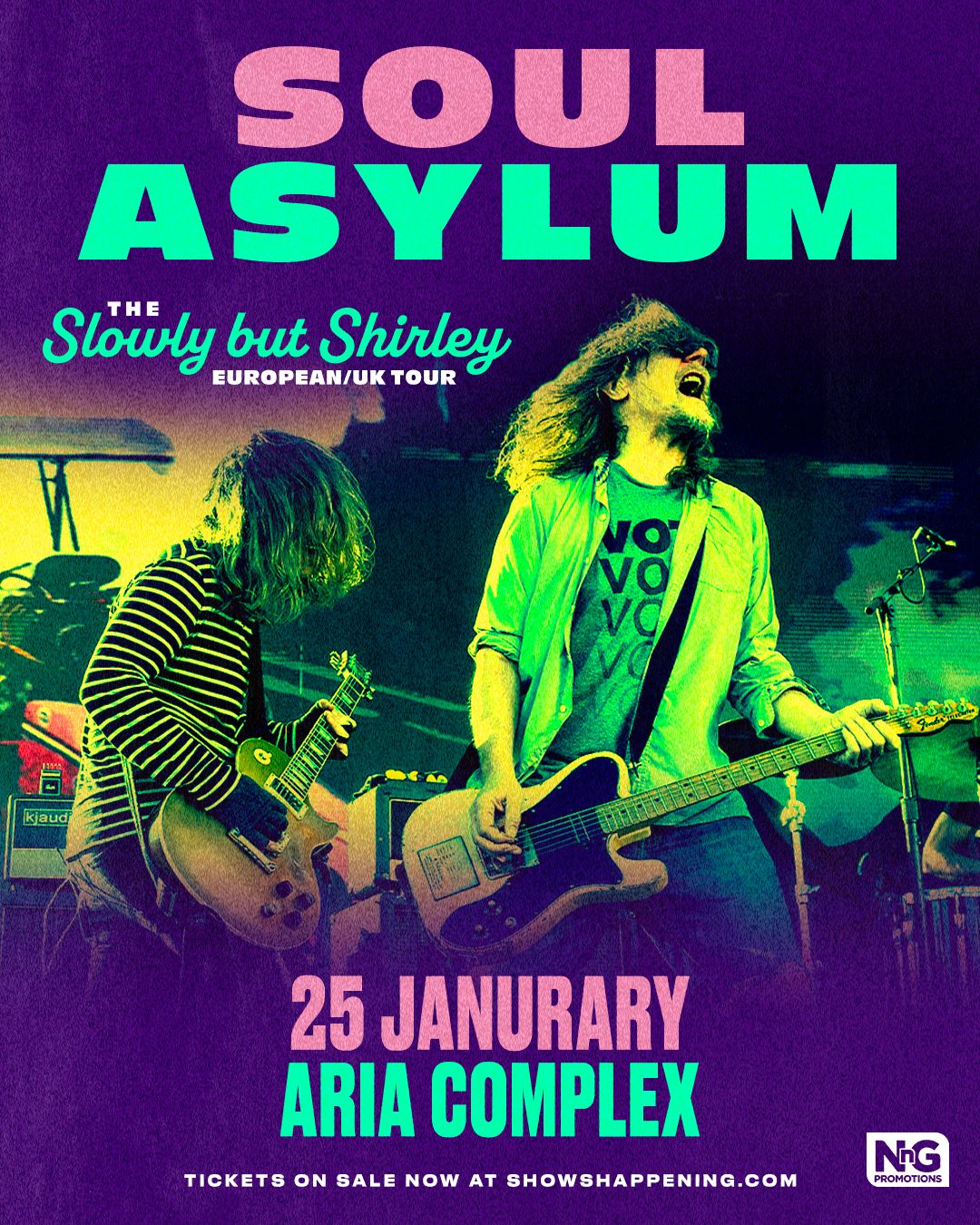 Soul Asylum Live in Concert poster