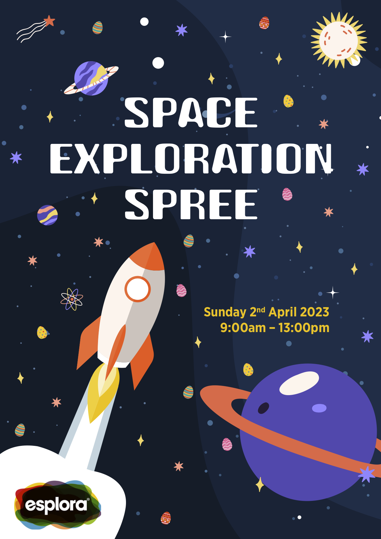 Space Exploration Spree poster