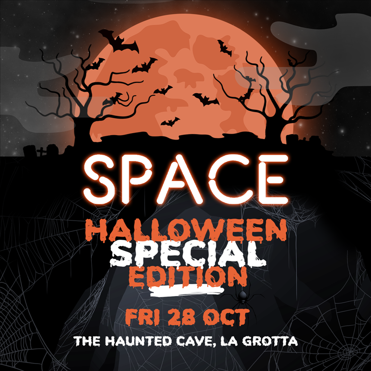 Space | Halloween Special Edition poster