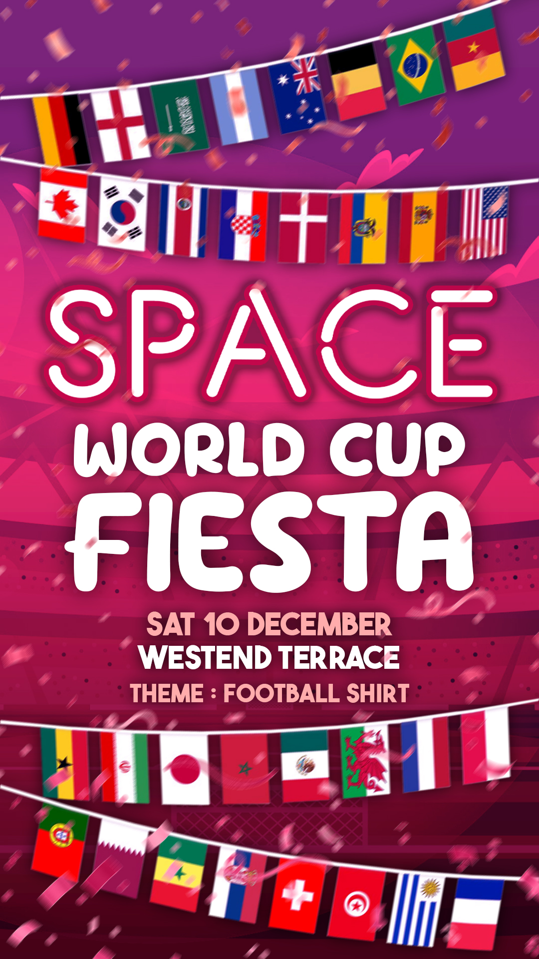 Space | World Cup Fiesta poster