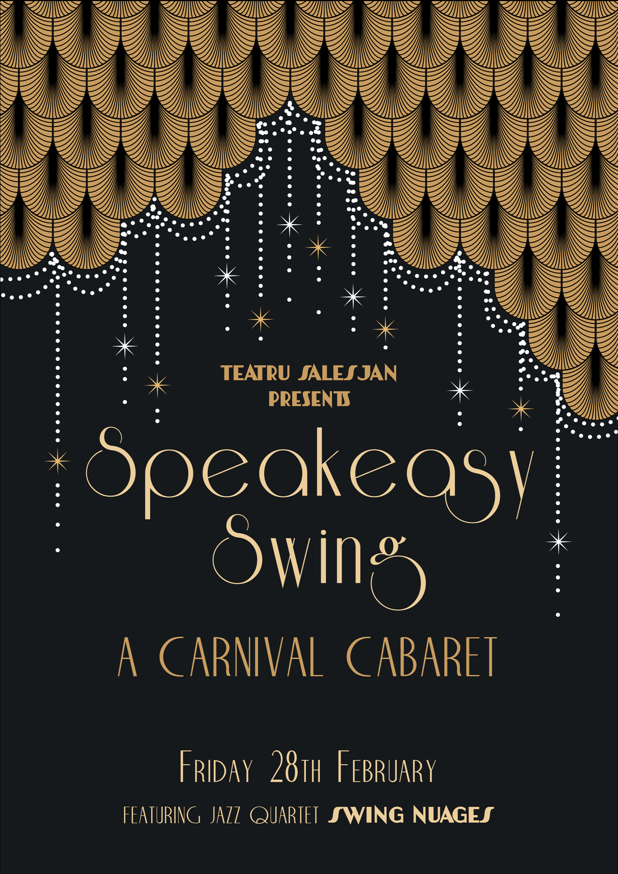 Speakeasy Swing A Carnival Cabaret