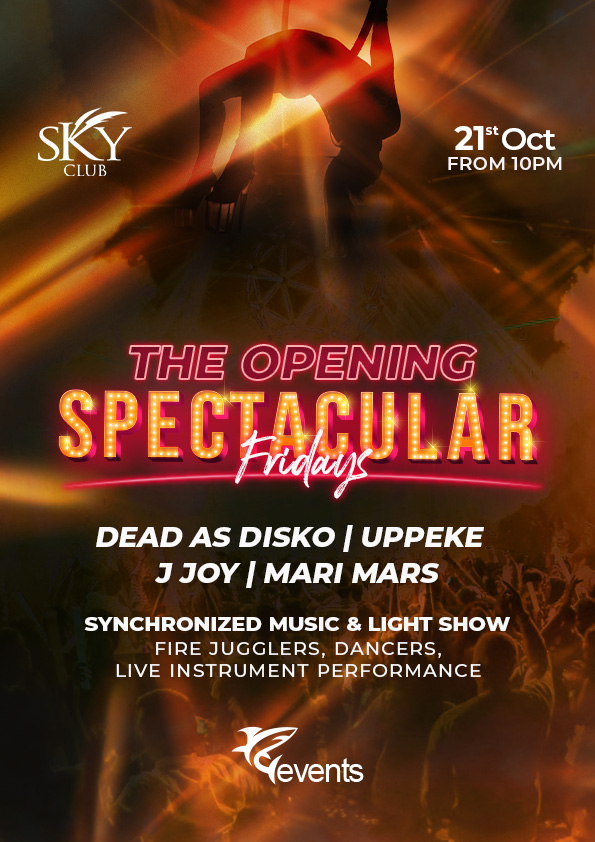 Spectacular Fridays | The Opening poster