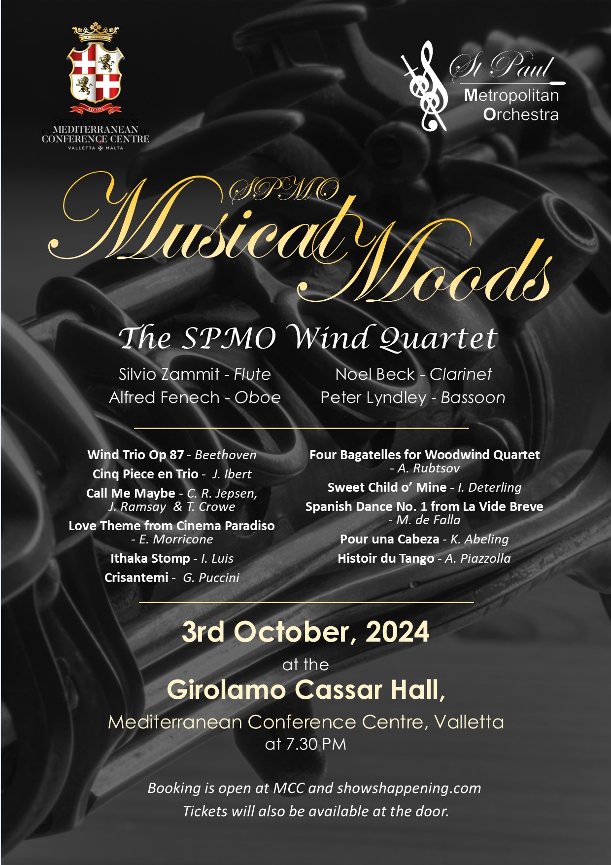 SPMO MUSICAL MOODS poster