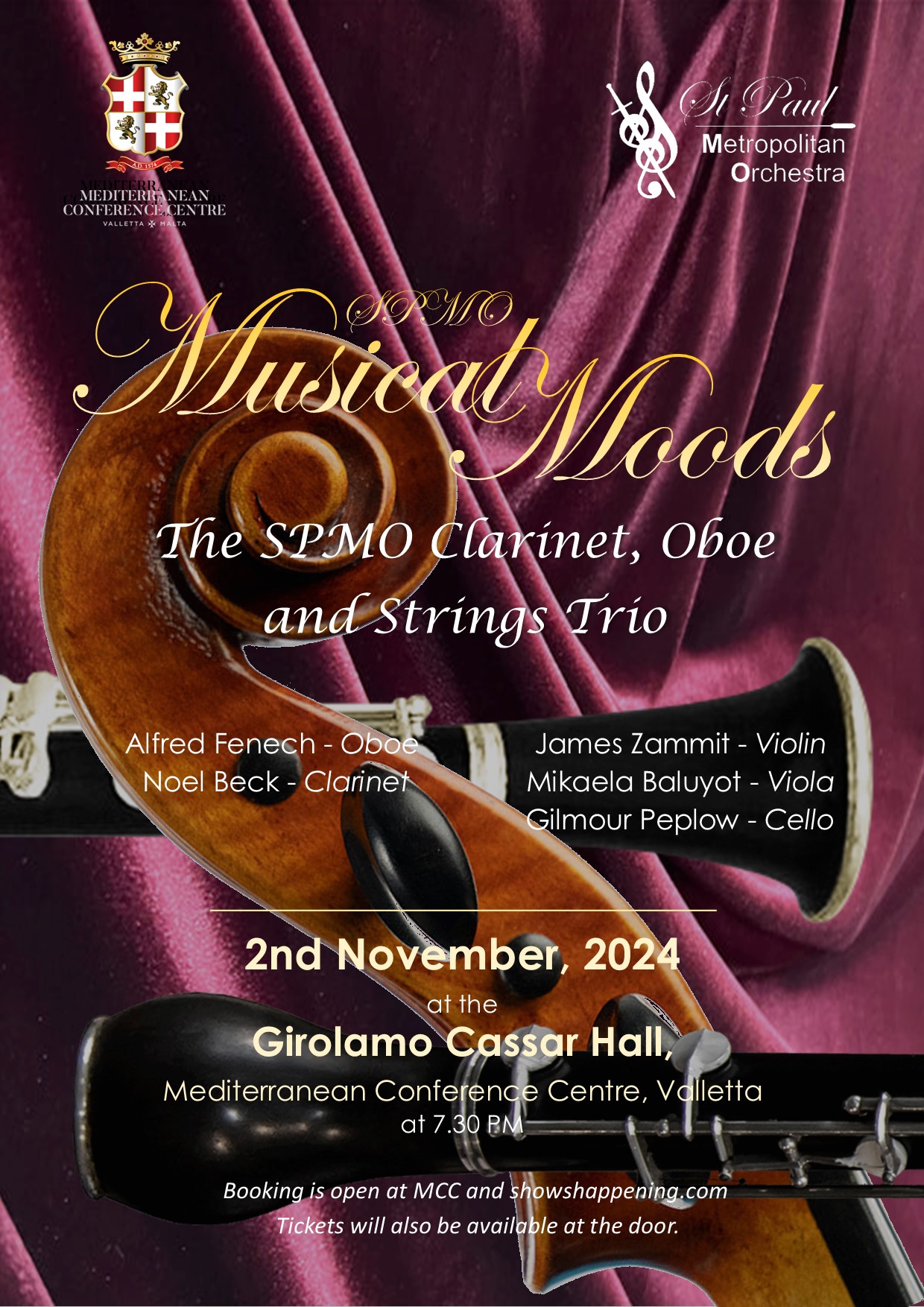 SPMO - MUSICAL MOODS poster