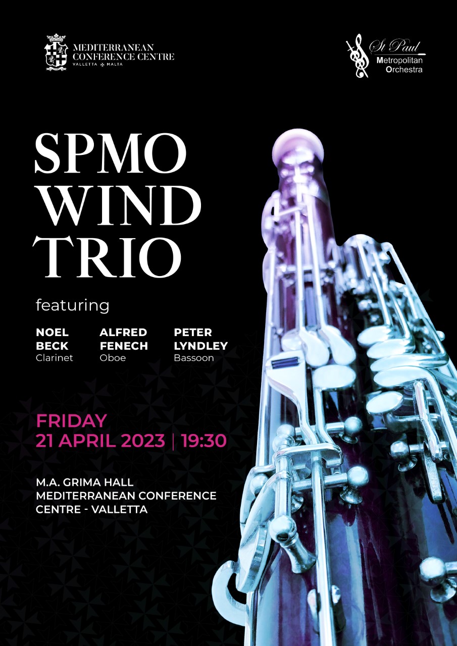 SPMO WIND TRIO poster