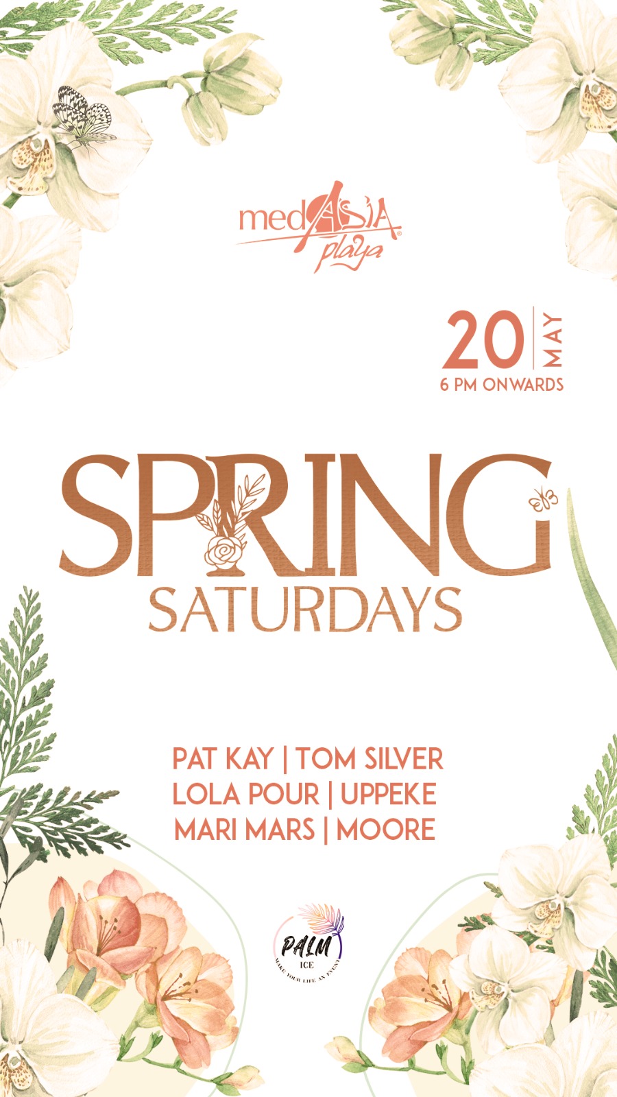 Spring Saturday - Palm’MedAsia poster