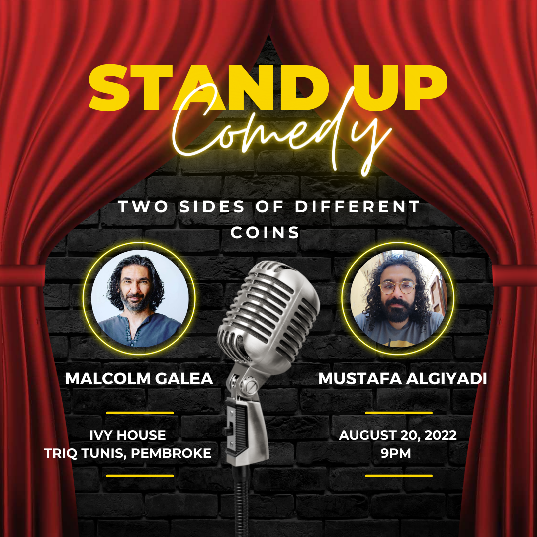 Stand Up Comedy Show: Two Sides of Different Coins poster