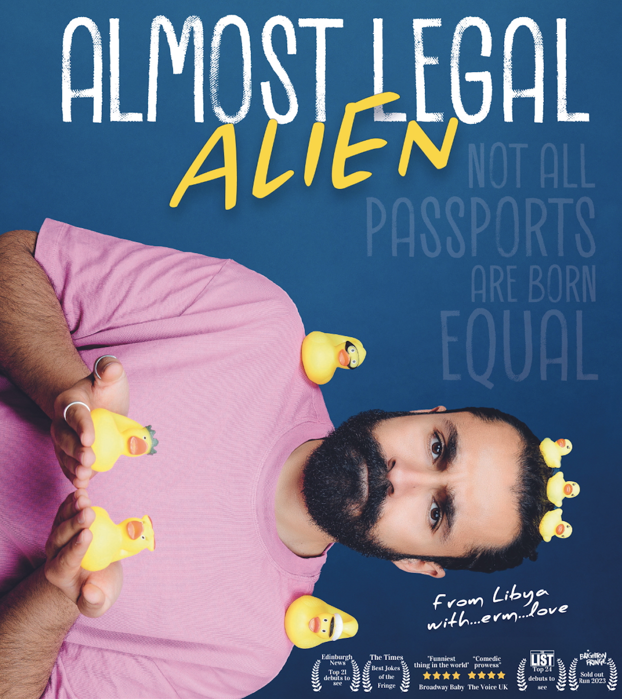 Standup Comedy • Almost Legal Alien