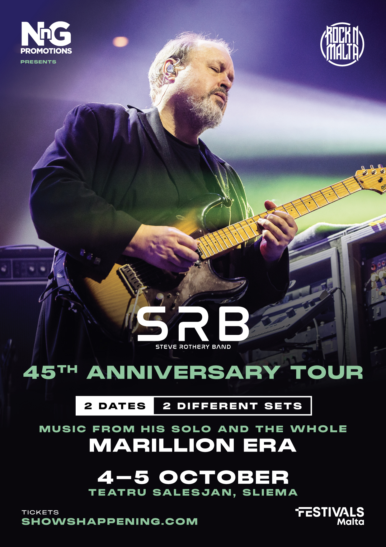 Steve Rothery Band poster