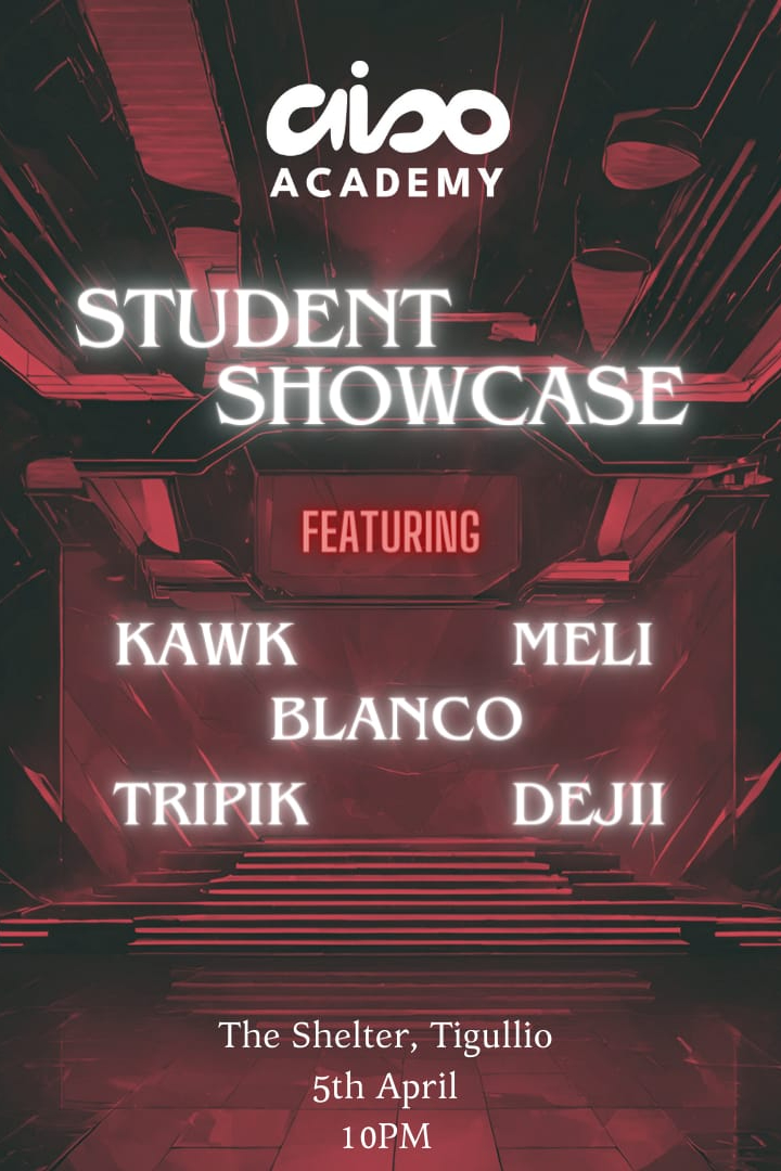 Student Showcase II poster