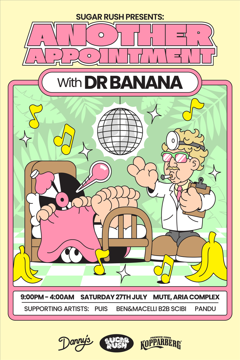 Sugar Rush: Another Appointment with Dr Banana