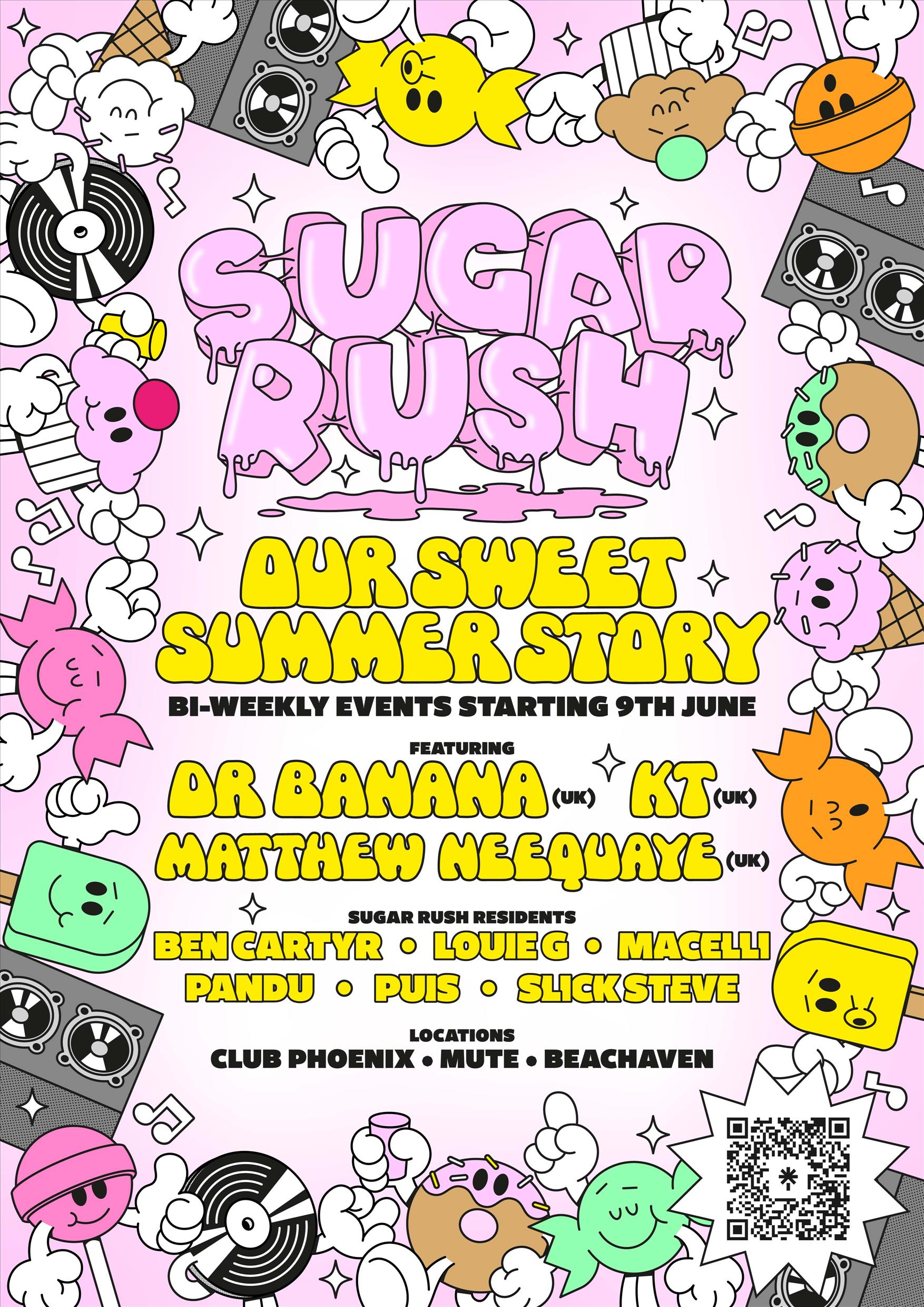 Sugar Rush - Our Sweet Summer Story 2023 poster