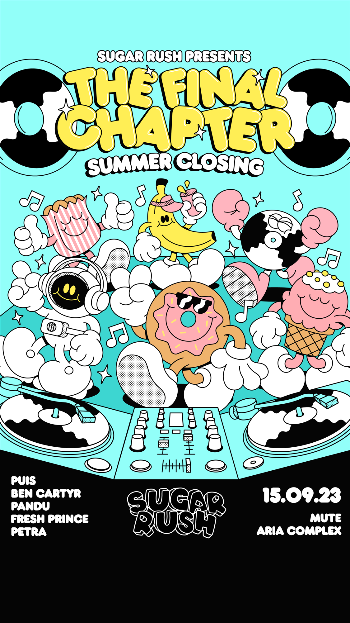 Sugar Rush - The Final Chapter (Summer Closing) [15/09] poster