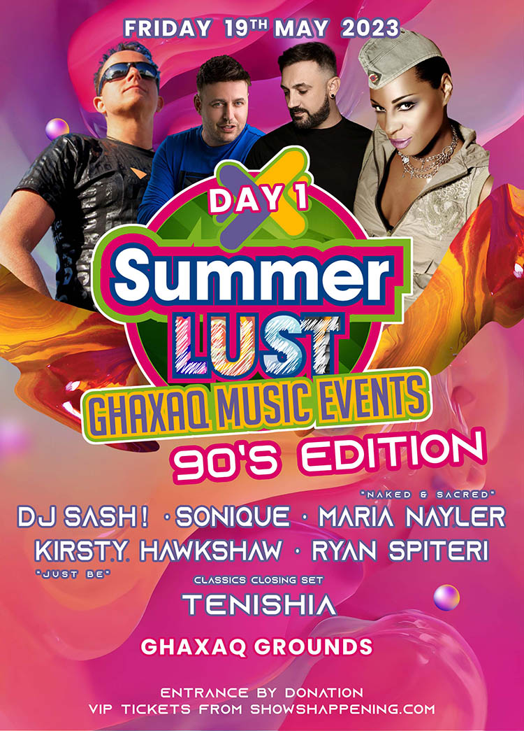 Summer Lust - 90's Edition poster
