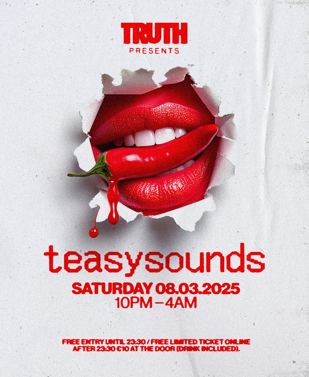 Teasysounds at TRUTH