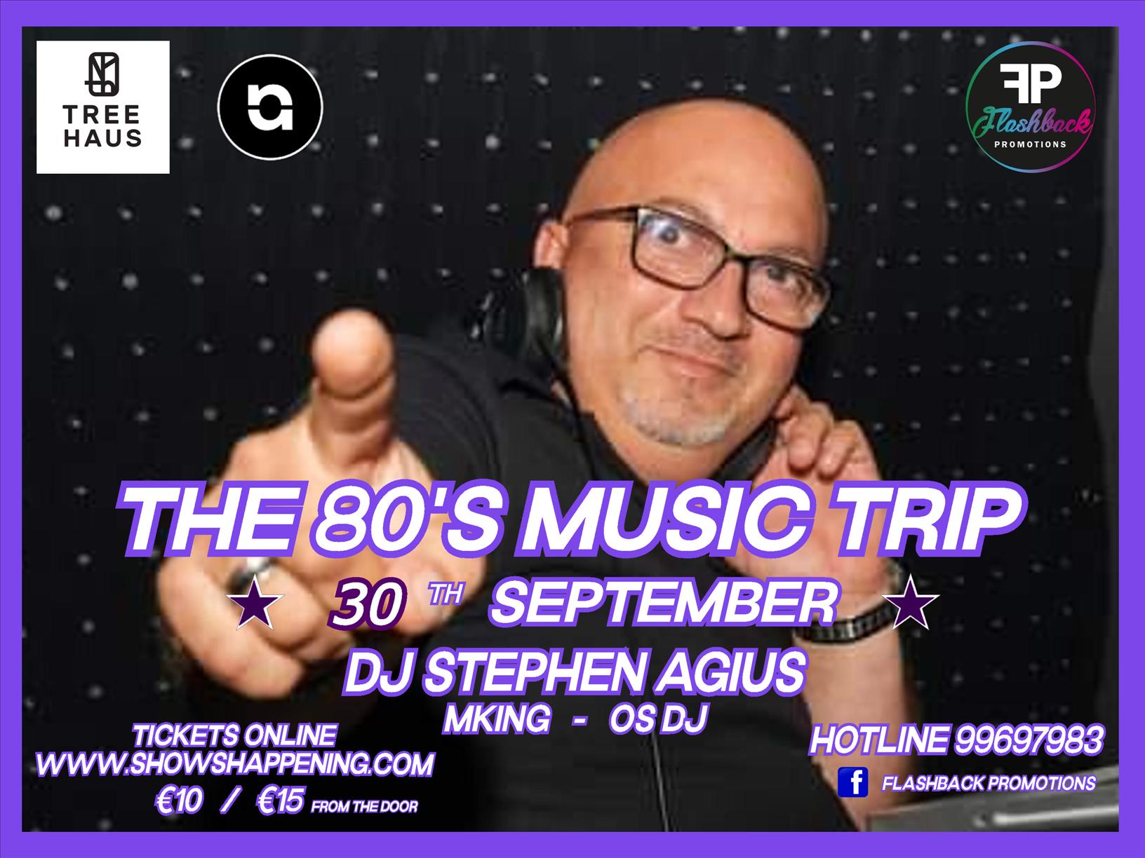 The 80s Music Trip poster