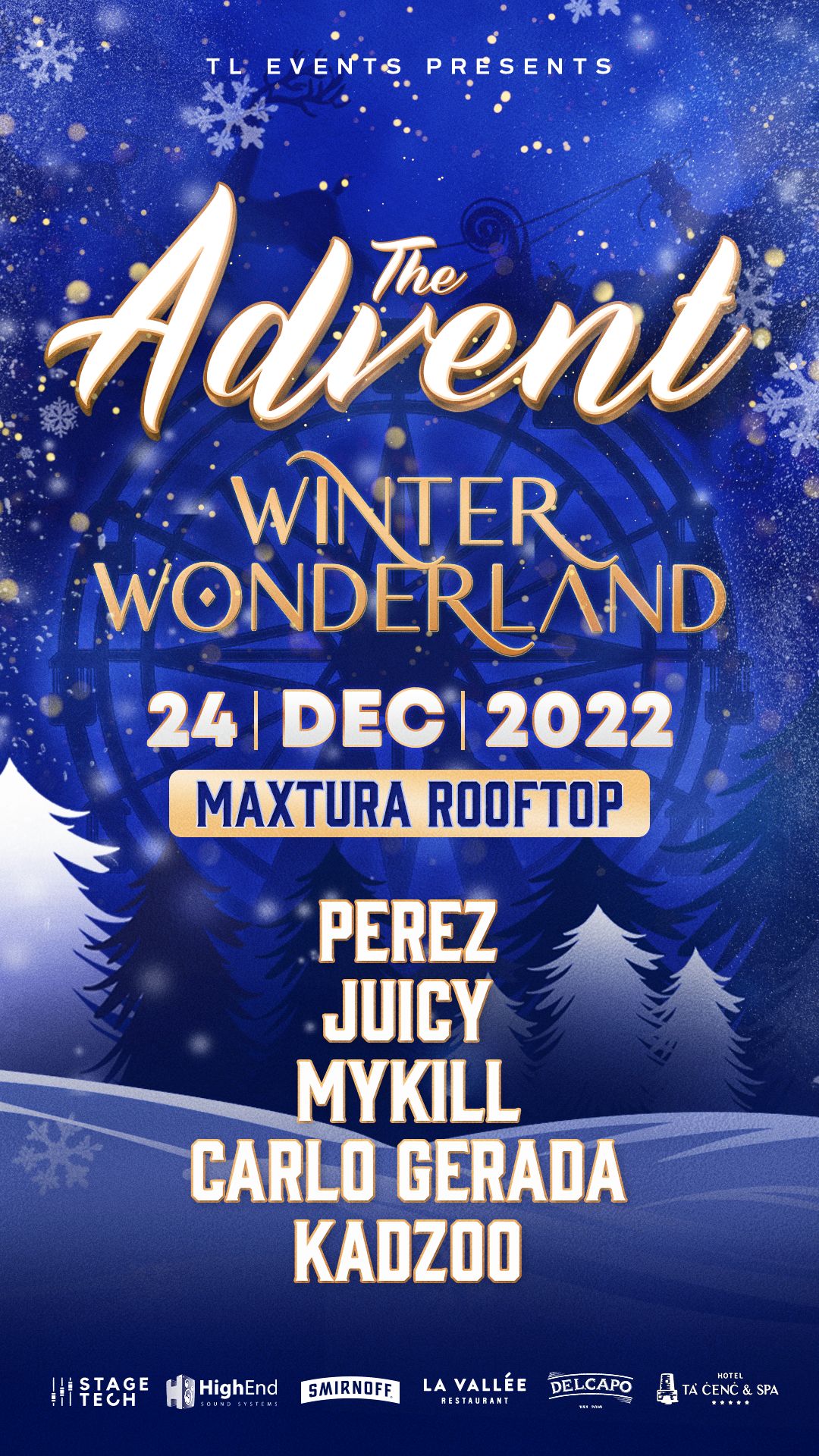 The Advent Winter Wonderland poster